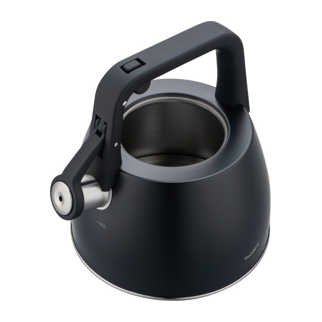 CZAJNIK STALOWY Z GWIZDKIEM 2,5L KLAUSBERG KB-7915